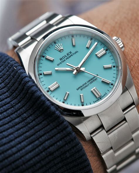 blue rolex for sale|Rolex tiffany blue.